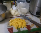 Foto del paso 3 de la receta: Bizcocho con mango (olla de cocción lenta-CrockPot-SlowCooker)