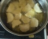 A picture of step 3 of Title: My Yummy Yam and Egg Sauce.