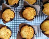Une image de l'étape 7 de Muffins Nutella bananes extra moelleux.