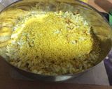 A picture of step 1 of Bhel puri.