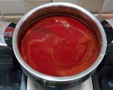 பீட்ரூட் கேரட் சூப்(beetroot carrot soup recipe in tamil) ரெசிபி ஸ்டேப் 4 புகைப்படம்