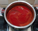 பீட்ரூட் கேரட் சூப்(beetroot carrot soup recipe in tamil) ரெசிபி ஸ்டேப் 4 புகைப்படம்