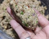 A picture of step 3 of Mix sprout Falafal.