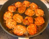 Foto langkah ke 3 dari resep Chicken Tsukune.