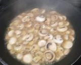 Foto del paso 4 de la receta: Merluza con champiñones y jamón