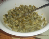 Foto del paso 5 de la receta: Champiñones salteados y ensaladilla de judías verdes con maíz