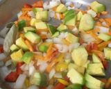 Foto del paso 2 de la receta: Guisito de Quinoa, vegetales y carne (super fácil y rápido)