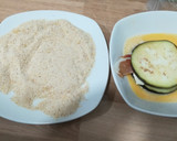 Foto del paso 4 de la receta: Berenjenas rellenas de jamón y queso al horno