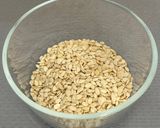 A picture of step 1 of Falahari Energy Balls – Healthy & Fasting Snack.
