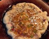 Foto langkah ke 4 dari resep Telur dadar daging ayam.