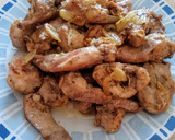 Foto del paso 5 de la receta: Conejo al ajillo