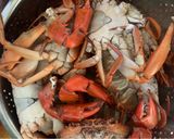 Foto langkah ke 1 dari resep Kepiting Asam Manis Pedas 🦀.