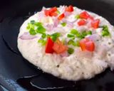 A picture of step 4 of #HBR Masala Uttapam.