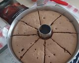 Foto langkah ke 8 dari resep 198. Chiffon Cake Cokelat Keju 🍫🧀.
