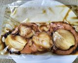 Foto del paso 1 de la receta Hamburguesa ahumada de pollo con cebolla