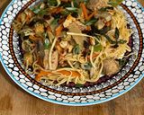 A picture of step 6 of Chicken & Shrimp Noodles.