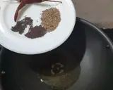 A picture of step 2 of Sweet potato masala fry.