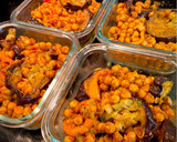 Foto del paso 6 de la receta: Ensalada libanesa vertical