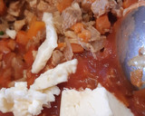 Foto del paso 5 de la receta: Empanadas de pollo al horno 🥟🐔