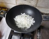 Foto del paso 3 de la receta: Tagliatelle con gorgonzola, peras y nueces