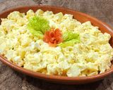 Foto del paso 5 de la receta: 👨‍👩‍👧‍👦 Ensalada de Marce ❤️ Ensalada de papa, huevo y mayonesa 👨‍👩‍👧‍👦