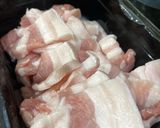 Hình bước làm 2 của món Rau sống chấm thịt sốt cà chua siêu nhanh gọn