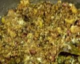 A picture of step 4 of Banana Flower Sabji (Mochar Ghonto).