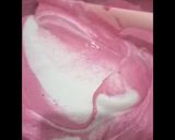 Foto langkah ke 3 dari resep Chiffon Buah Naga.