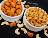 रोस्टेड मसाला काजू (roasted masala kaju recipe in Hindi) रेसिपी चरण 5 फोटो