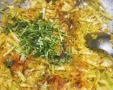 A picture of step 2 of Stuffed Cabbage Paratha.