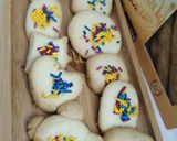 A picture of step 6 of Sprinkle Cookies.