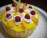 A picture of step 5 of Pineapple cake.