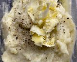 A picture of step 3 of Healthy mashed potato (no cream).