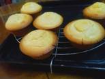 Cream cheese muffins bước làm 6 hình