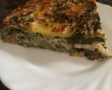 Foto del paso 5 de la receta: Tortilla de patata con acelgas y bacon
