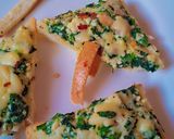 A picture of step 10 of Spinach Paneer Christmas Tree (15-Minute Air Fryer Starter).