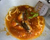 Foto langkah ke 2 dari resep Sarden Daun Kunyit.