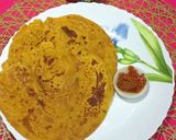 A picture of step 5 of Egg Lachcha Masala Paratha With Whole Wheat Flour.