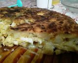 Foto del paso 8 de la receta: Tortillas de papas a la provenzal rellena de 2 quesos y huevo😝