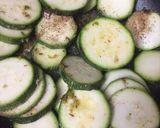 जुचिनी सब्जी (Zucchini sabji recipe in hindi) रेसिपी चरण 1 फोटो