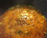 A picture of step 5 of Pearl Barley Minestrone with Italian Sausage.