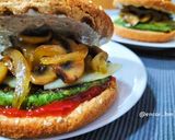 Foto del paso 5 de la receta: Hamburguesa especial con verduras a la miel