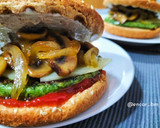 Foto del paso 5 de la receta: Hamburguesa especial con verduras a la miel