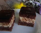 Gluténmentes kakaós-túrós kocka recept fázis 9 fotója