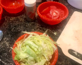 Foto del paso 7 de la receta: Hamburguesas.. con salsa barbacoa y aros de cebolla al horno