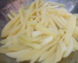 A picture of step 3 of French fries.