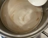 Foto langkah ke 4 dari resep Dadar gunting kuah fiber creme.