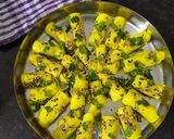 ખાંડવી (Khandvi Recipe In Gujarati) રેસીપી સ્ટેપ4ફોટો