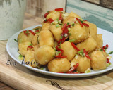 Foto langkah ke 9 dari resep TAHU CABE GARAM ENAK !!!.