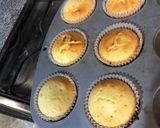Foto del paso 3 de la receta: Muffins de naranja con cobertura de chocolate